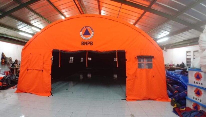 Tenda Lorong BNPB