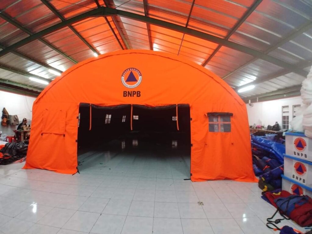 Tenda Lorong BNPB
