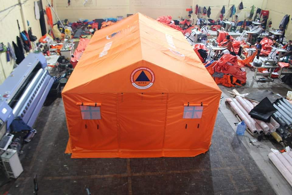Tenda Keluarga BNPB