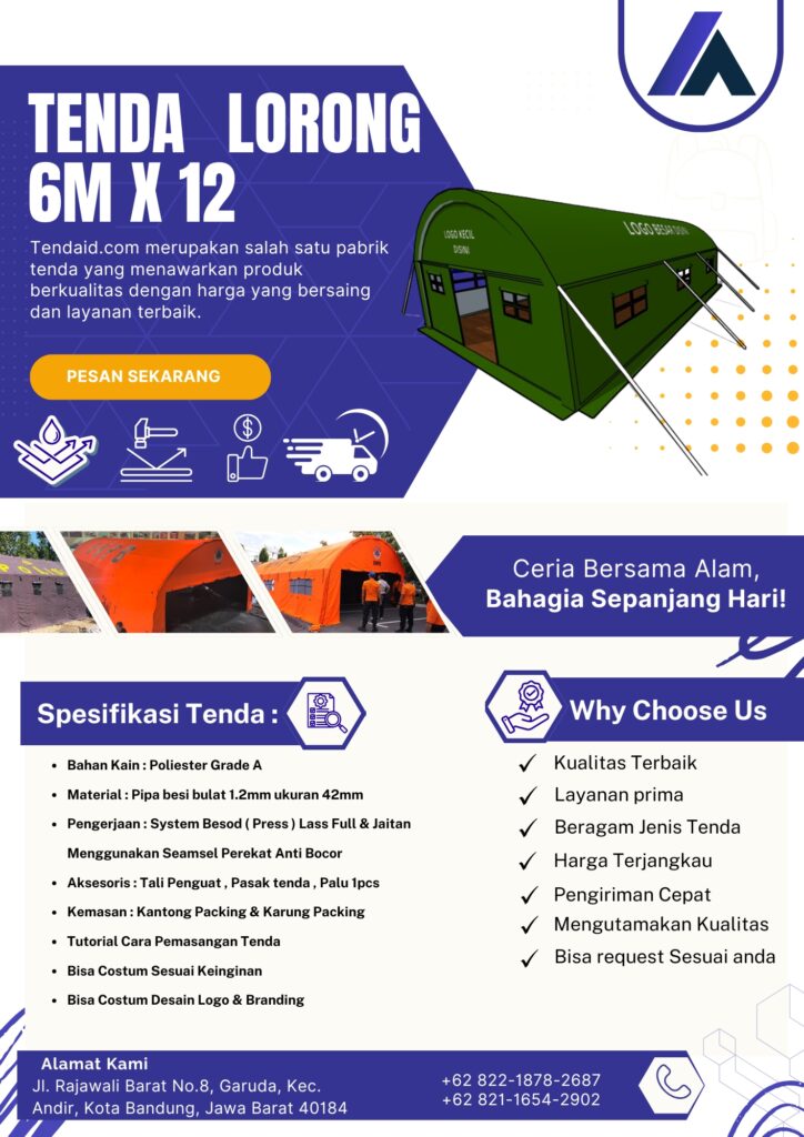 Tenda Lorong
