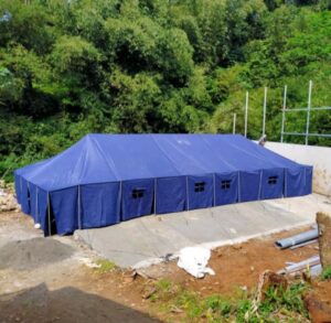 Tenda pleton