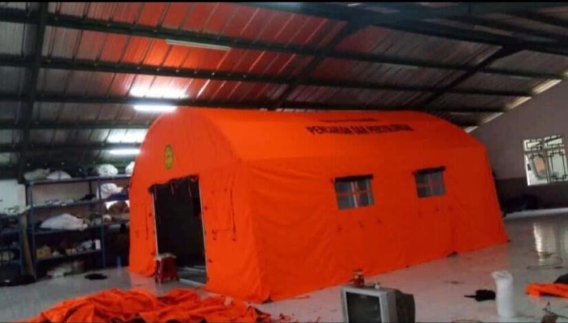 Jual tenda Lorong