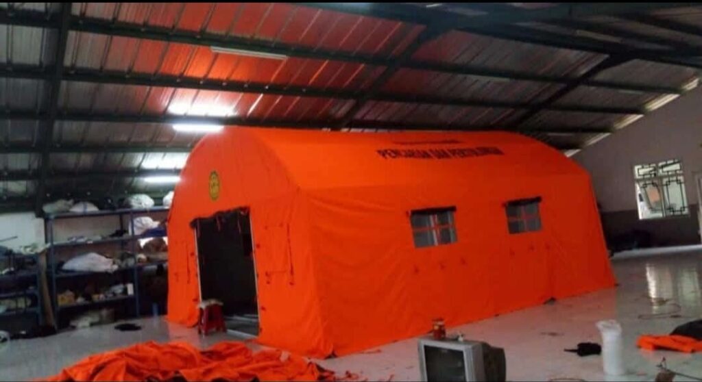 Jual tenda Lorong