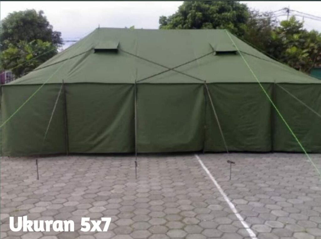 Jual tenda komando tni