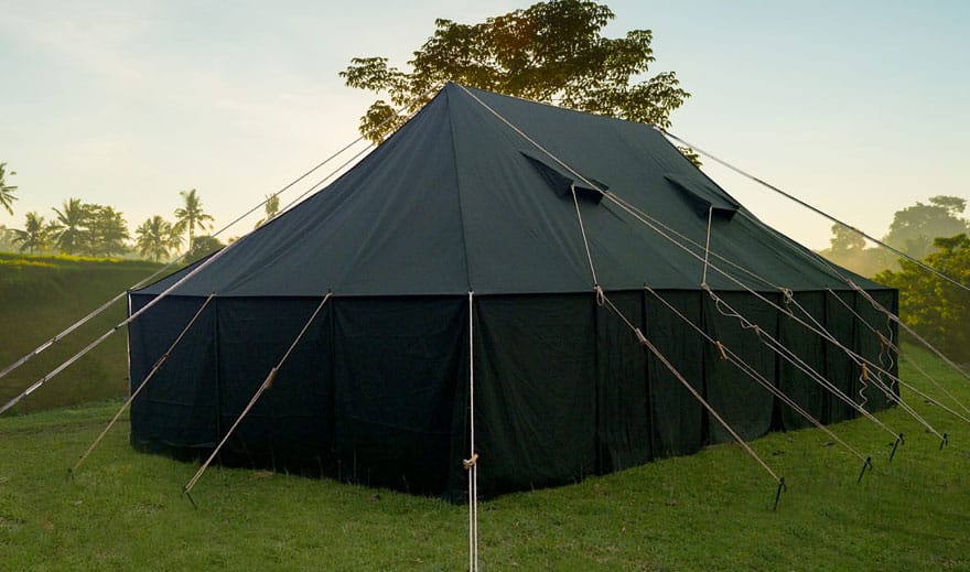 Tenda Barak TNI
