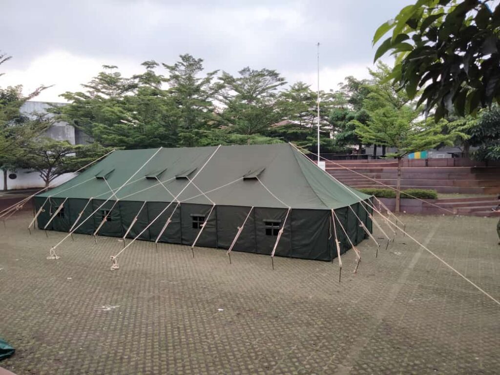 Tenda pleton TNI