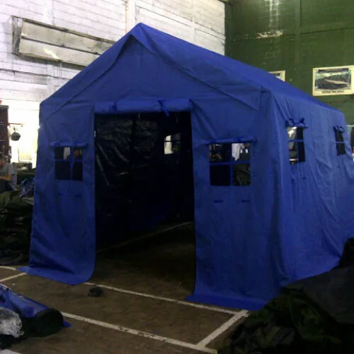 Tenda posko Bencana