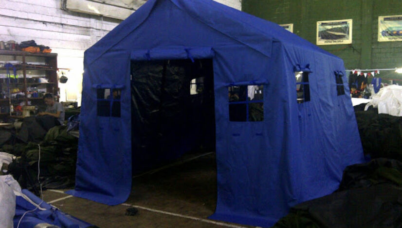 Tenda posko Bencana