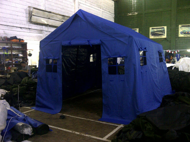 Tenda posko Bencana
