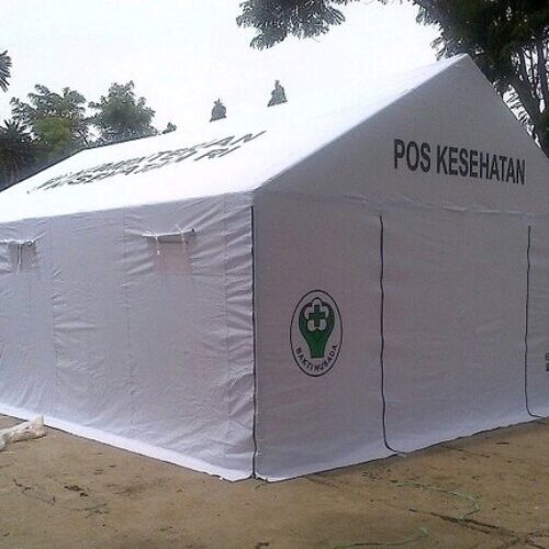 Tenda Posko Kesehatan