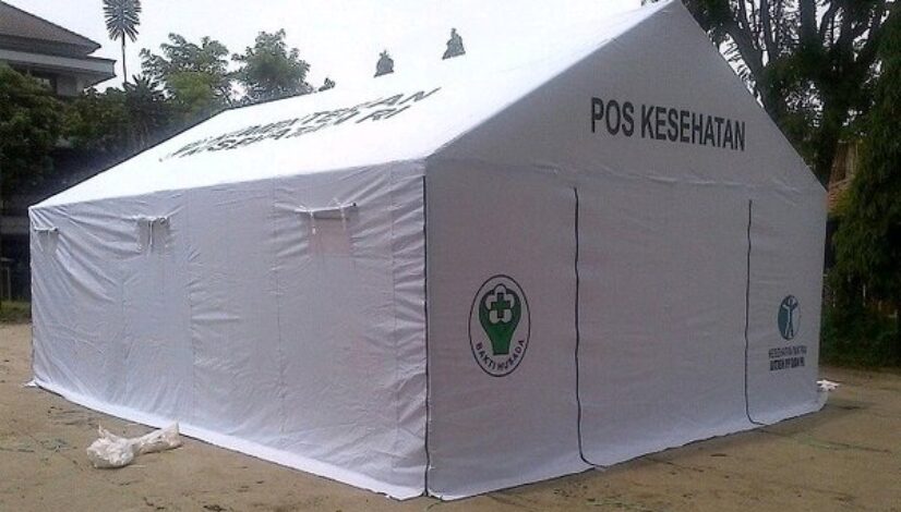 Tenda Posko Kesehatan