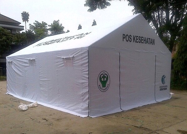 Tenda Posko Kesehatan