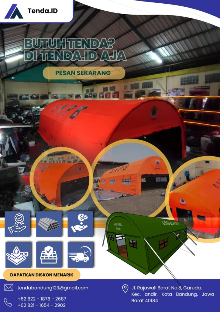 Tenda Pengungsi