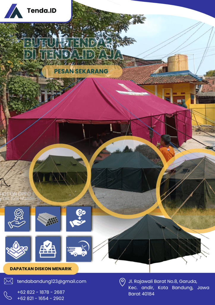 tenda pleton 