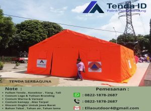 Tenda Posko Bencana