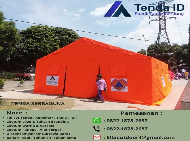 Tenda Posko Bencana