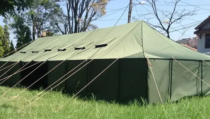 tenda pleton barak