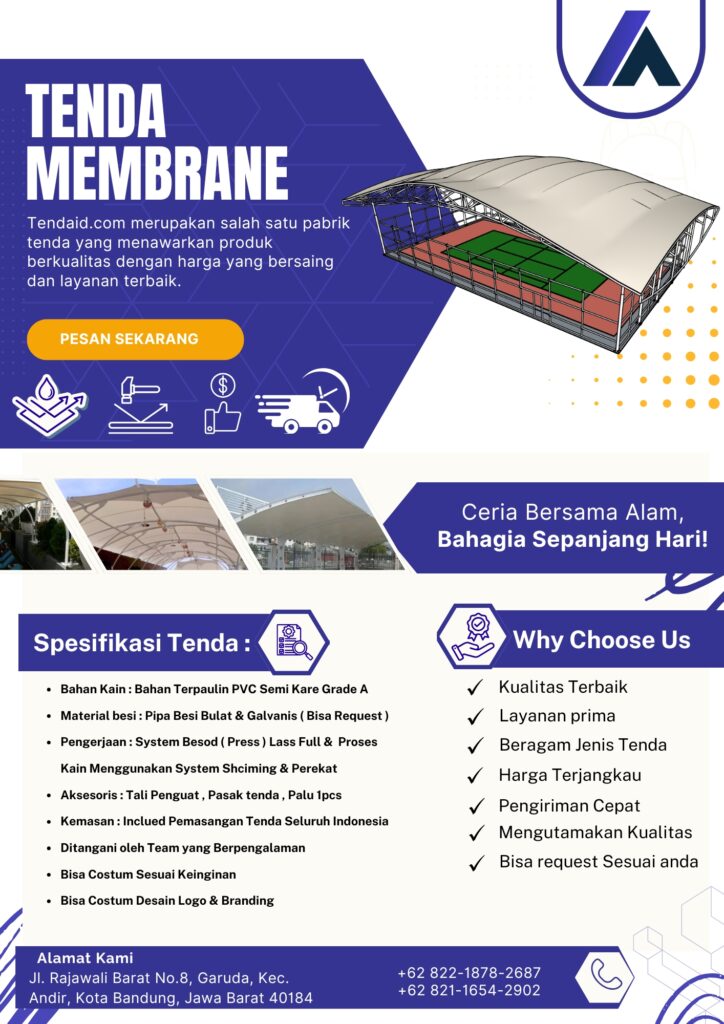 Harga tenda memran