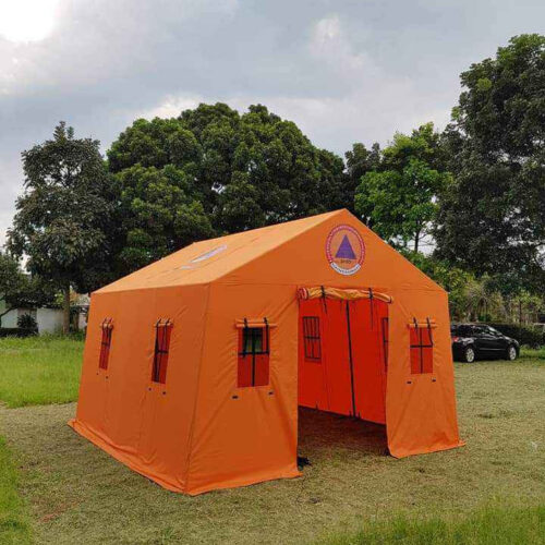 Jual tenda bantuan
