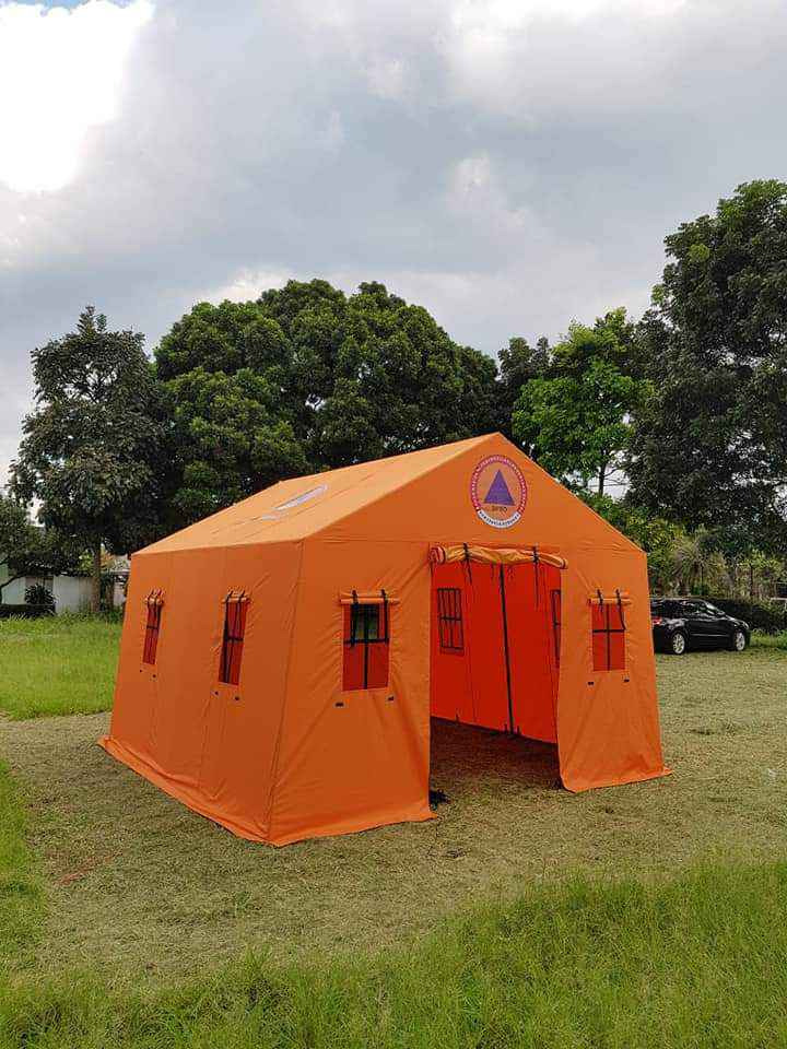 Jual tenda bantuan