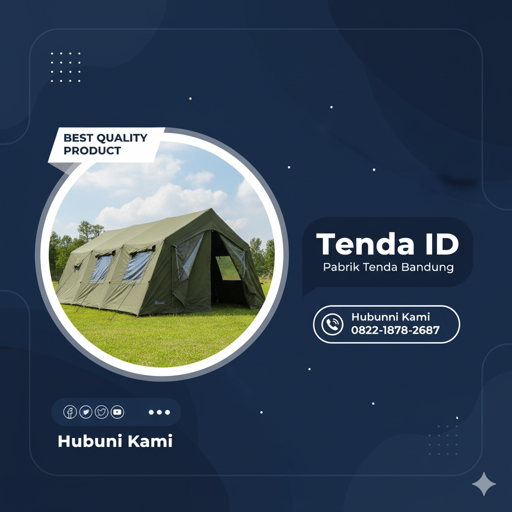 Jual Tenda Terdekat 2025 Jual tenda murah