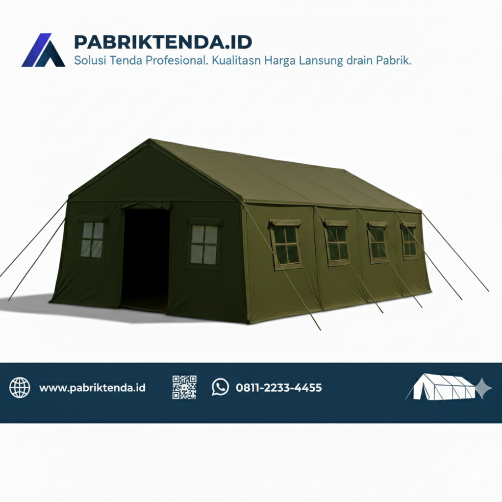 Jual tenda murah