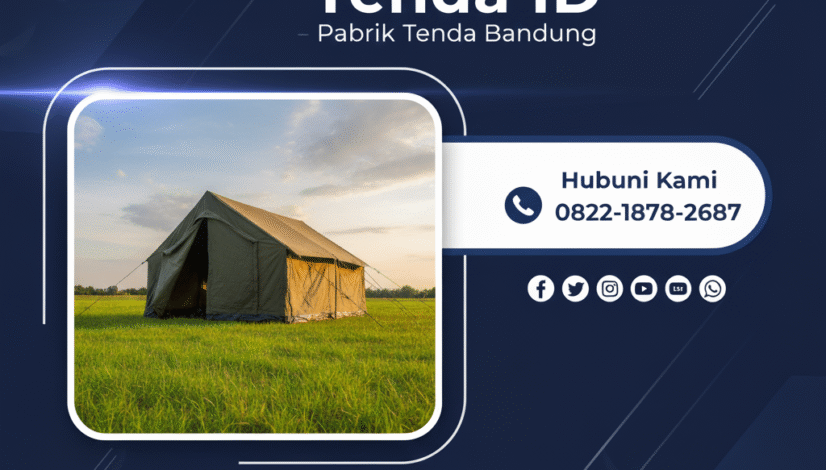 Produsen Tenda