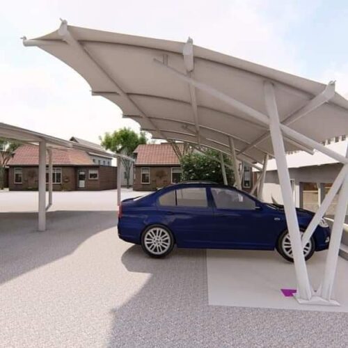 Jual tenda membrane