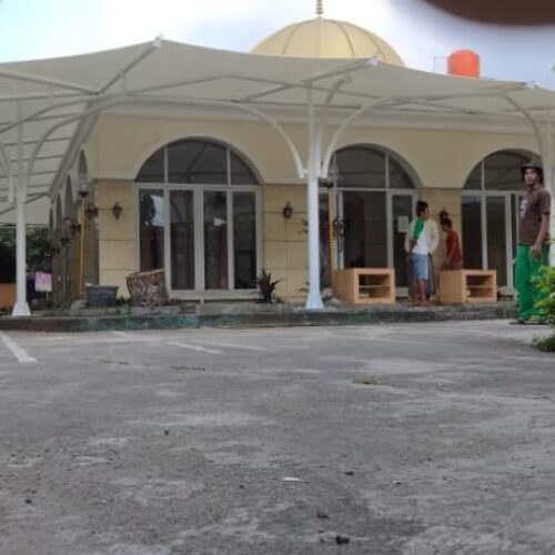 harga tenda membrane