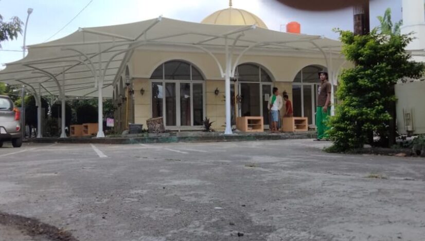 harga tenda membrane