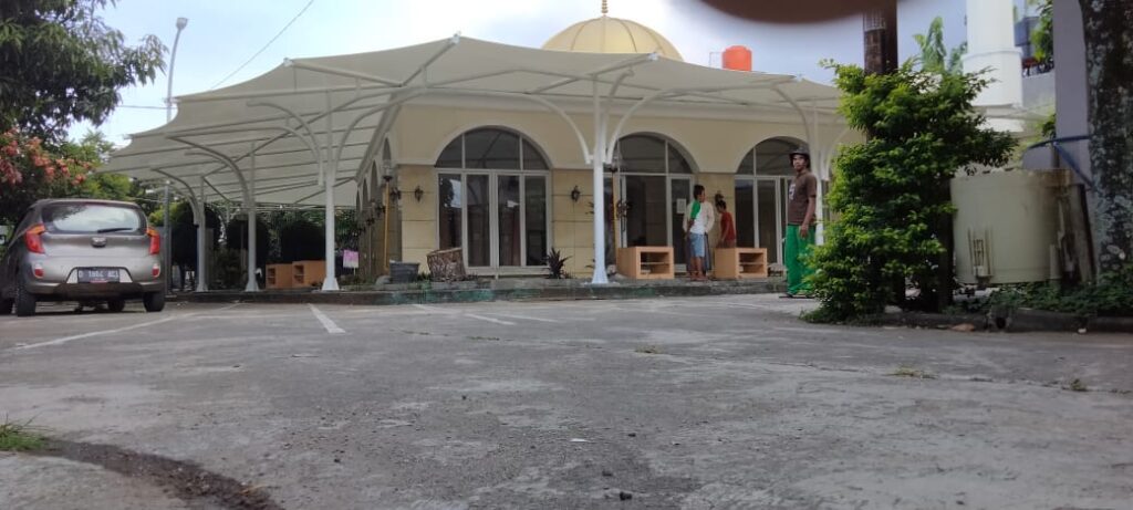 harga tenda membrane