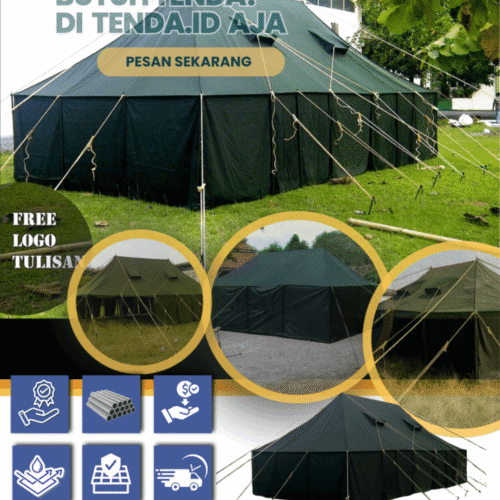 Harga tenda komando