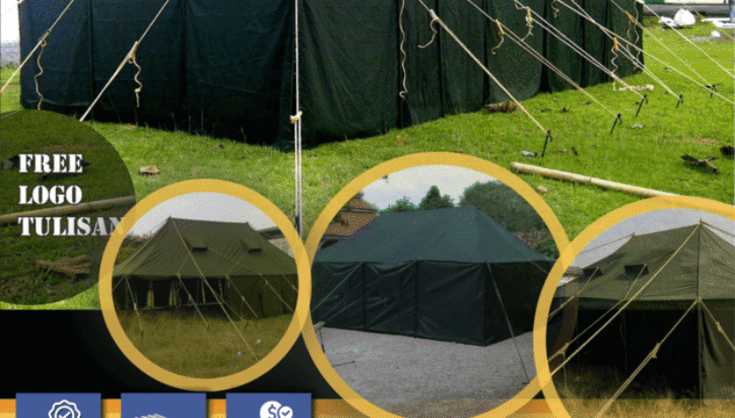 Harga tenda komando