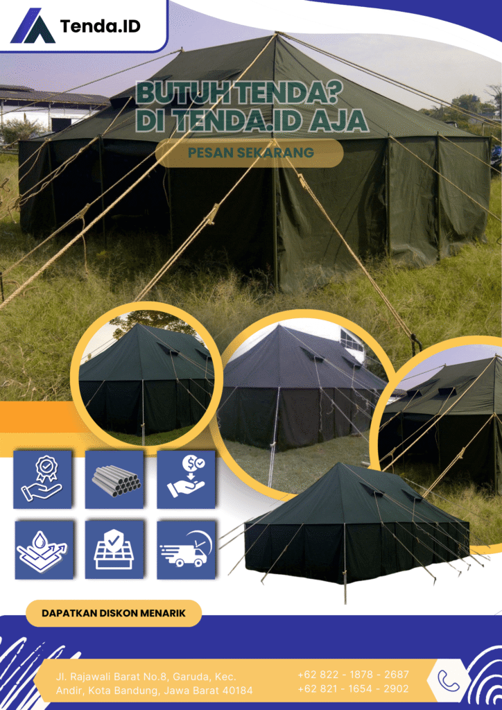 Harga Tenda komando