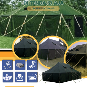 Jual tenda komando