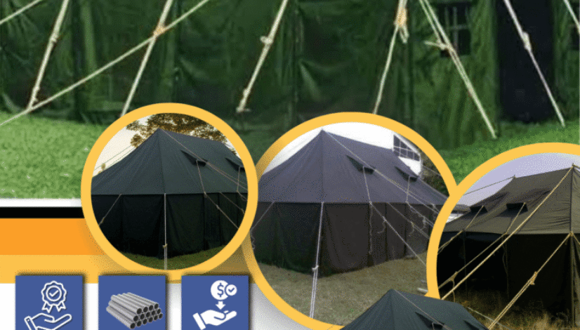 Jual tenda komando