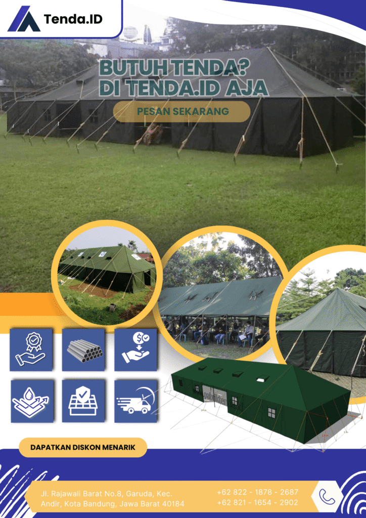 Tenda Pleton Murah 2025 Jual tenda pleton