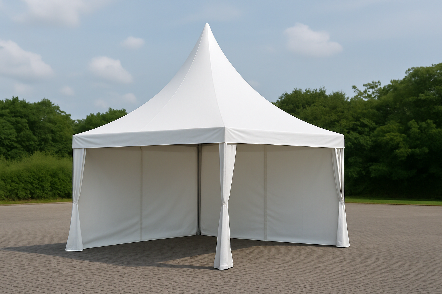 Harga Tenda Kerucut 5x5