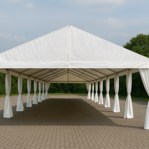 Harga Tenda Lorong Berkualitas untuk Acara Besar