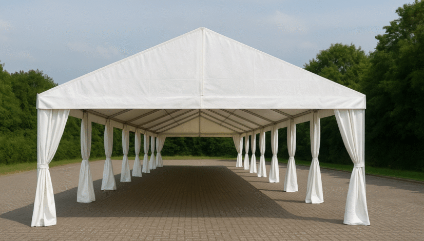 Harga Tenda Lorong Berkualitas untuk Acara Besar