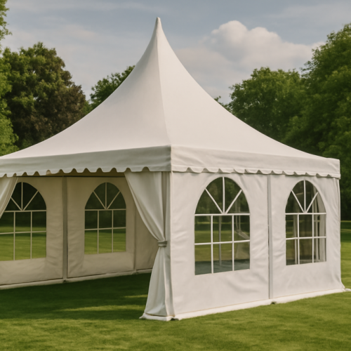 Tenda Kerucut Elegan