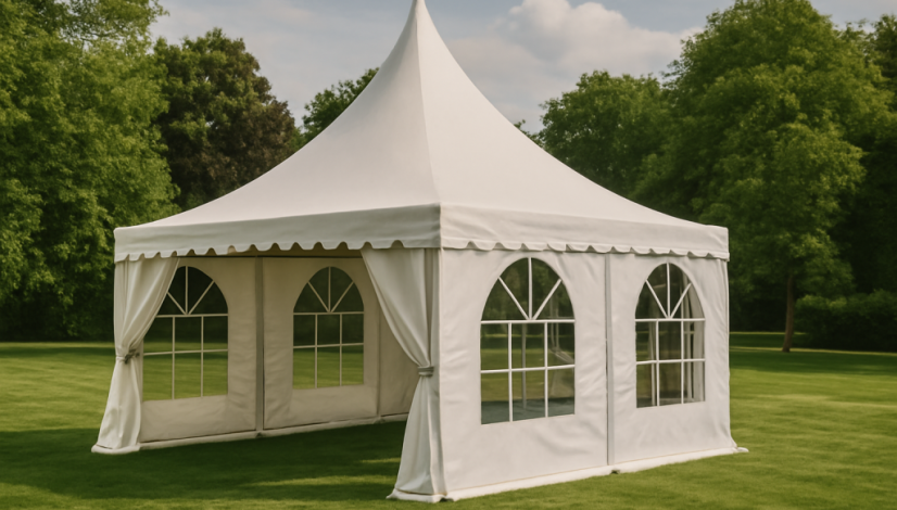Tenda Kerucut Elegan