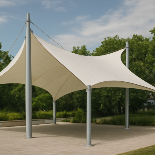 Tenda Membran Solusi Atap