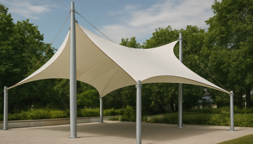 Tenda Membran Solusi Atap
