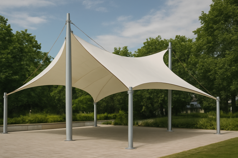 Tenda Membran Solusi Atap