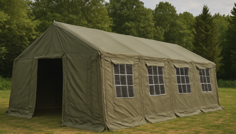 Tenda Pleton Kokoh