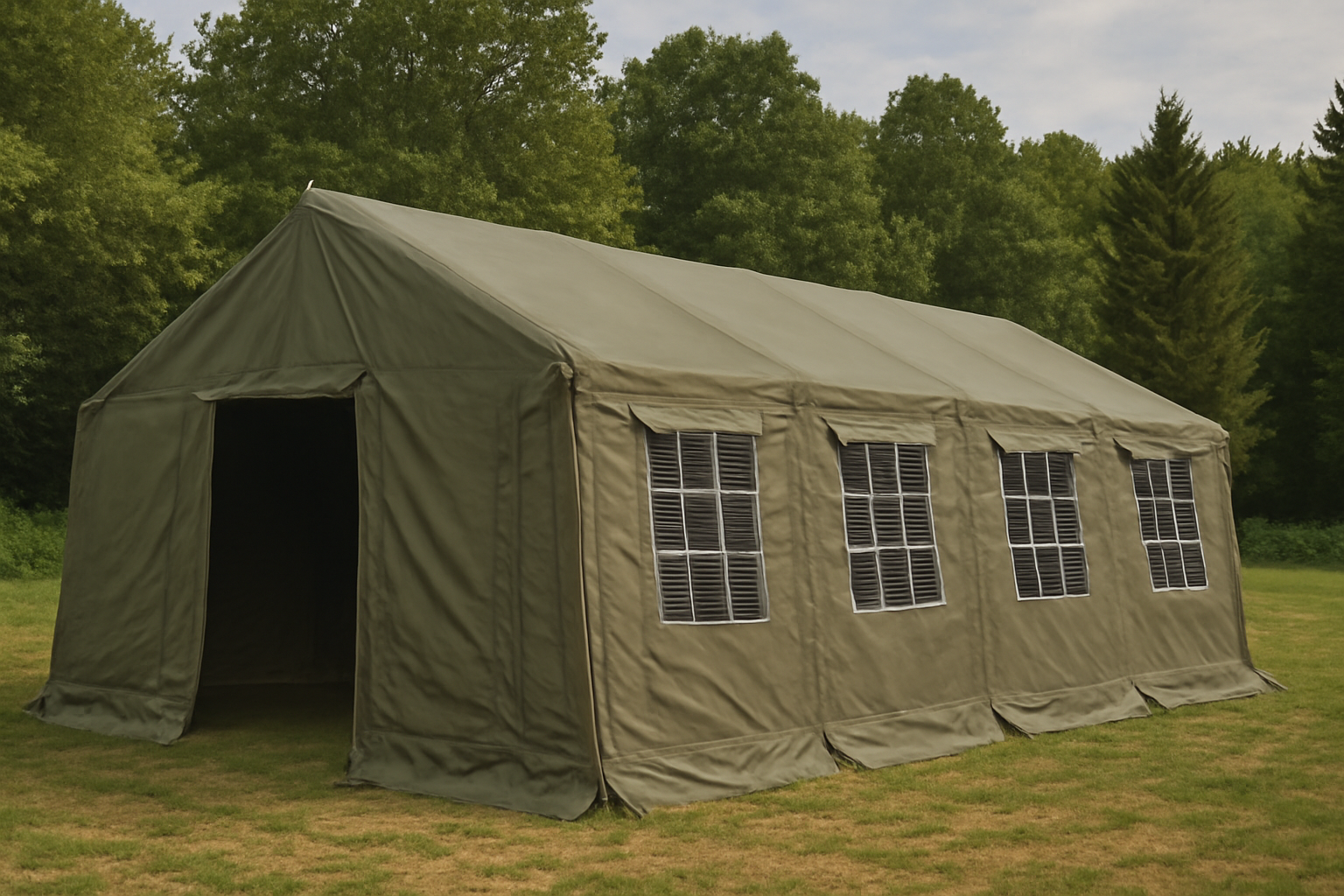 Tenda Pleton Kokoh