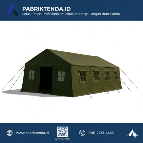 Jual tenda komando murah