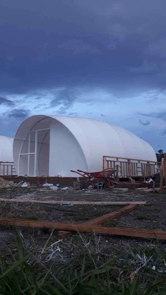 Harga tenda Glamping
