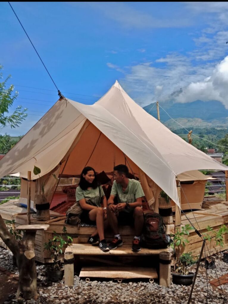 tenda glamping